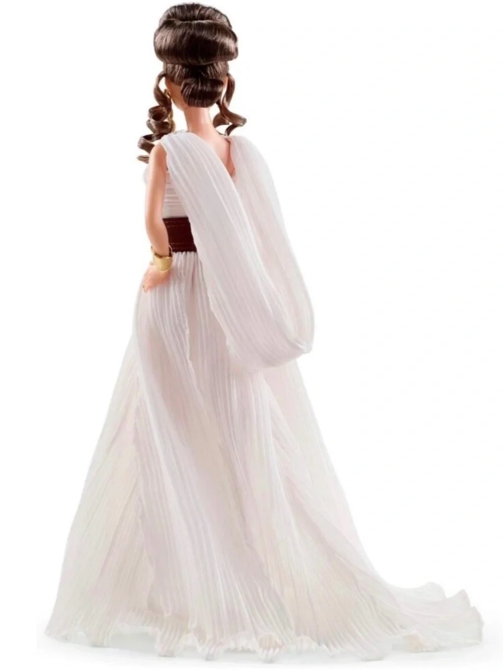 MATTEL Barbie × Star Wars Rey Limited Edition GLY28 Collectible Fashion Doll - Picture 6 of 9